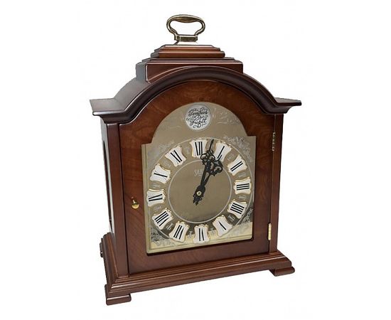  Настольные часы (38x15x35 см) 0092-15 0092-15 Walnut, фото 1 