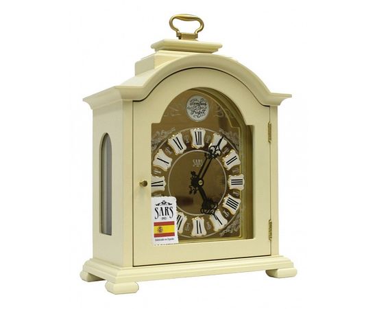  Настольные часы (35x15x38см) SARS 0092-15 Ivory, фото 1 