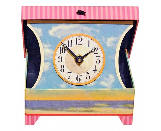  Настольные часы (11x14 см) Beach Girls BCAB2S, фото 1 