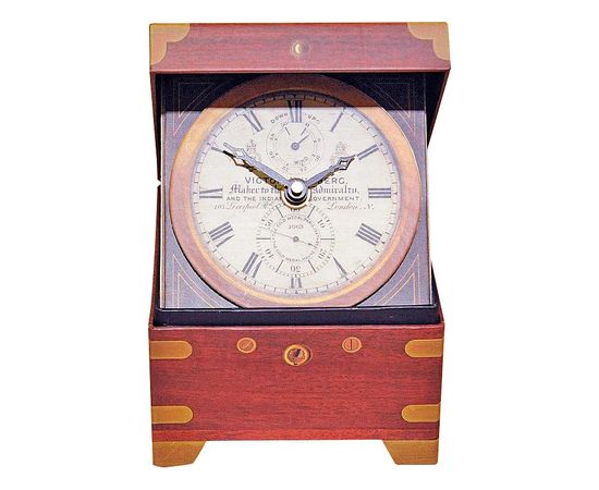  Настольные часы (11x11 см) Chronograph BCCH3S, фото 3 