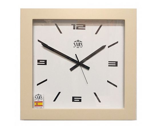  Настенные часы (45x45 см) SARS 0195a Ivory, фото 1 