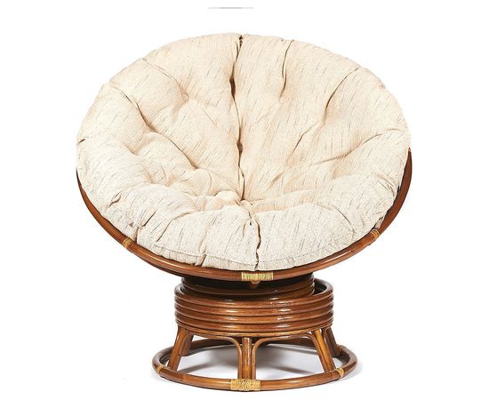  Кресло-качалка Papasan W23/01B, фото 2 