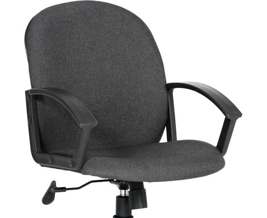  Кресло компьютерное Chairman 681 серый/черный, фото 6 