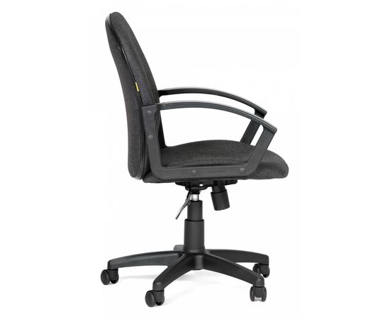  Кресло компьютерное Chairman 681 серый/черный, фото 3 
