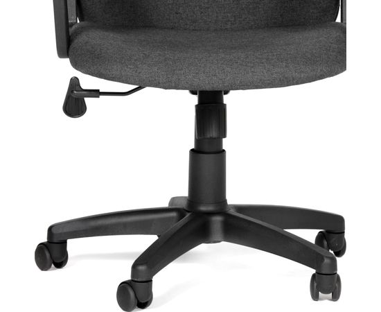  Кресло компьютерное Chairman 681 серый/черный, фото 4 