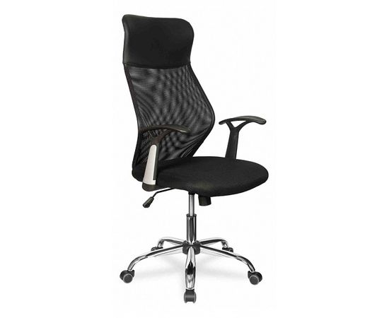  Кресло компьютерное CLG-418 MXH Black, фото 1 