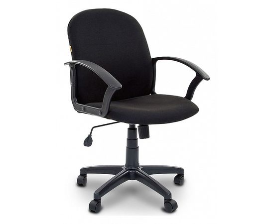  Кресло компьютерное Chairman 681 черный/черный, фото 1 