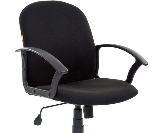  Кресло компьютерное Chairman 681 черный/черный, фото 6 