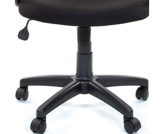  Кресло компьютерное Chairman 681 черный/черный, фото 4 