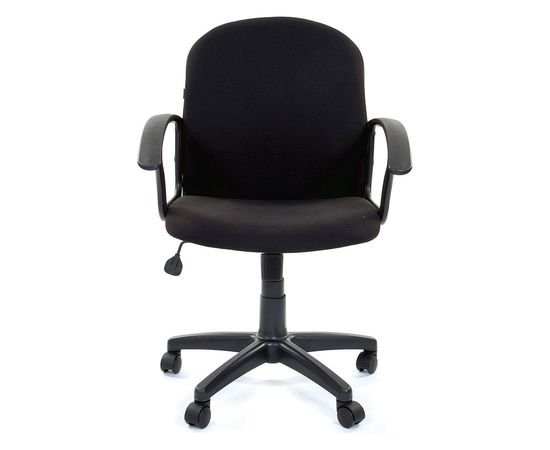  Кресло компьютерное Chairman 681 черный/черный, фото 2 