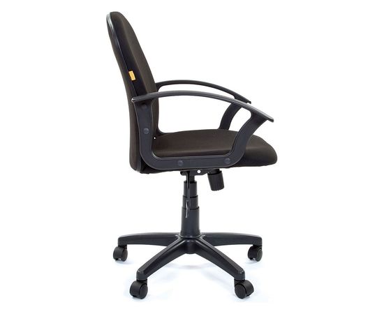  Кресло компьютерное Chairman 681 черный/черный, фото 3 