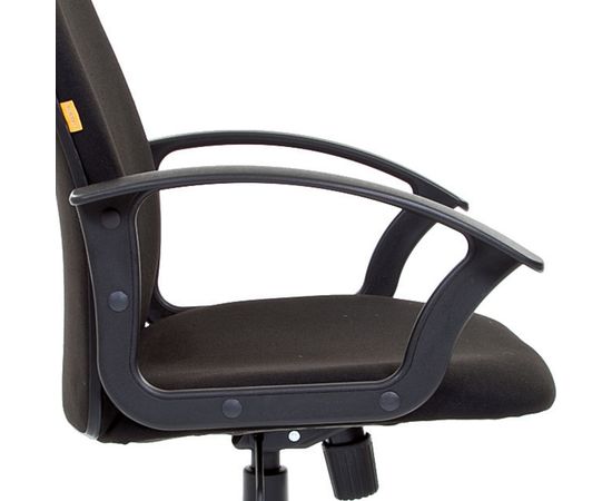  Кресло компьютерное Chairman 681 черный/черный, фото 5 