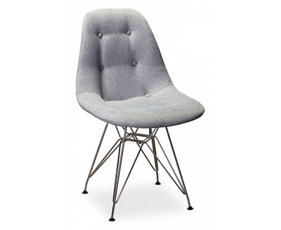  Стул Eames Сканди Грей/CR, фото 1 