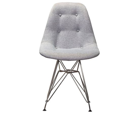  Стул Eames Сканди Грей/CR, фото 2 
