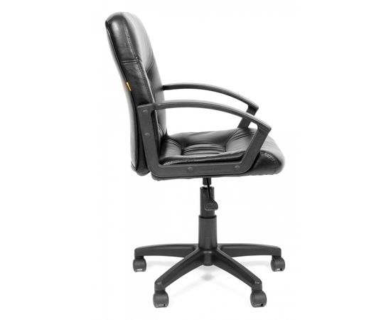  Кресло компьютерное Chairman 651 черный/черный, фото 3 