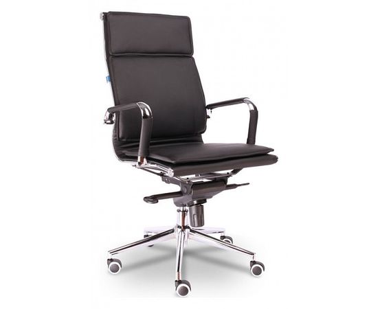  Кресло для руководителя Nerey M EC-06Q PU Black, фото 1 