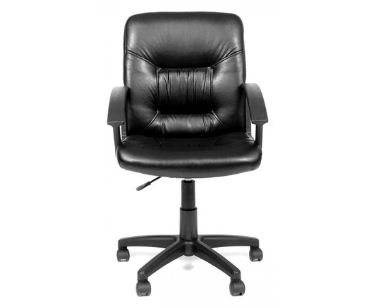 Кресло компьютерное Chairman 651 черный/черный, фото 2 