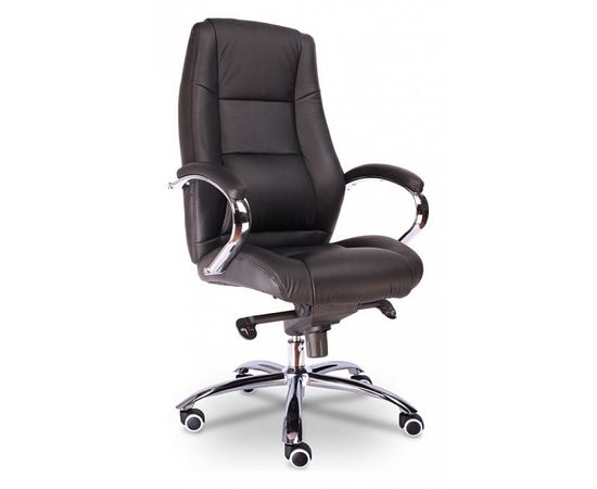  Кресло для руководителя Kron M EC-366 Leather Black, фото 1 