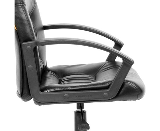  Кресло компьютерное Chairman 651 черный/черный, фото 5 