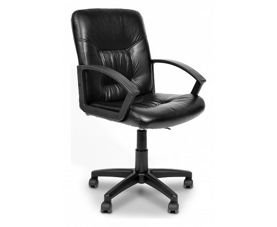  Кресло компьютерное Chairman 651 черный/черный, фото 1 