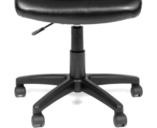  Кресло компьютерное Chairman 651 черный/черный, фото 4 