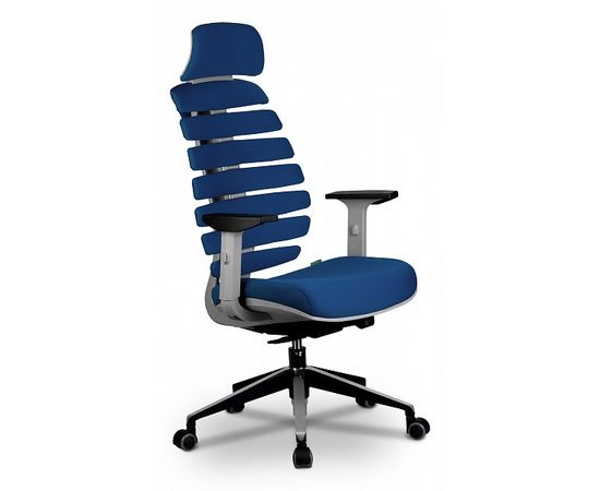  Кресло компьютерное Riva Chair Shark, фото 1 