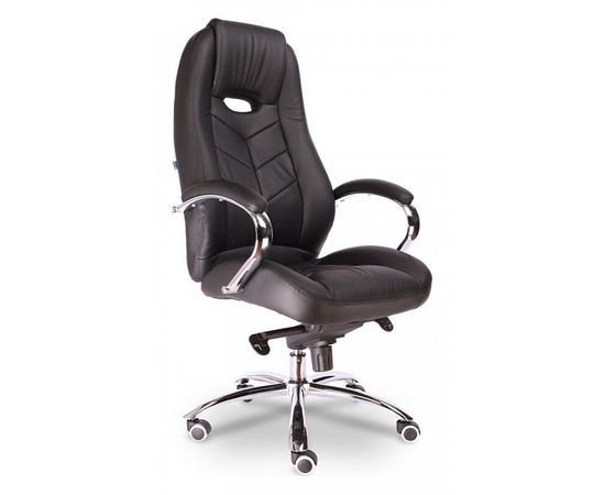  Кресло для руководителя Drift EC-331-1 PU Black, фото 1 