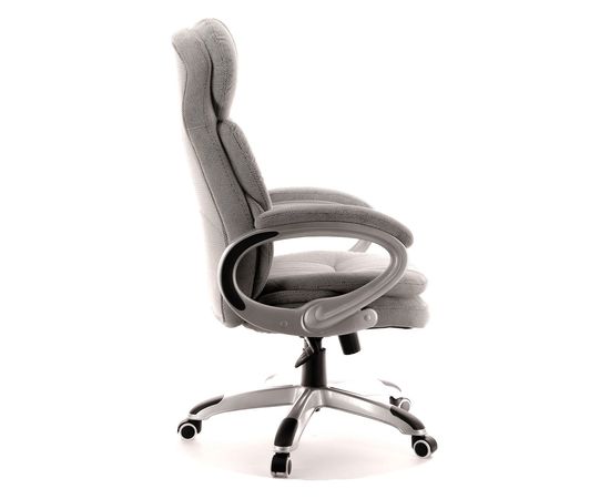 Кресло компьютерное Boss EР-098 Fabric Grey, фото 3 