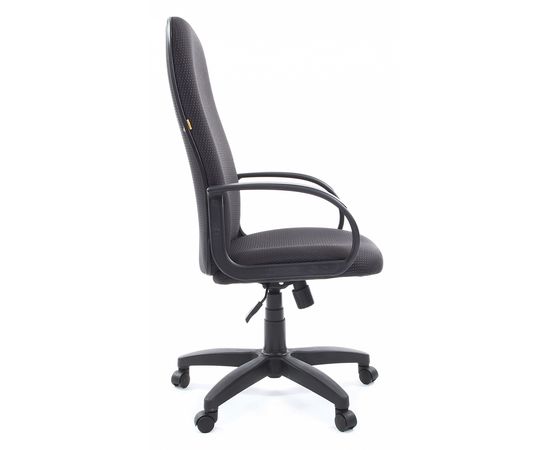  Кресло компьютерное Chairman 279 Jp серый/черный, фото 3 