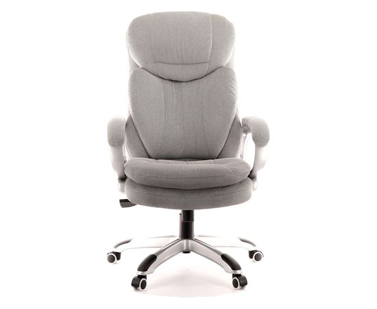  Кресло компьютерное Boss EР-098 Fabric Grey, фото 2 