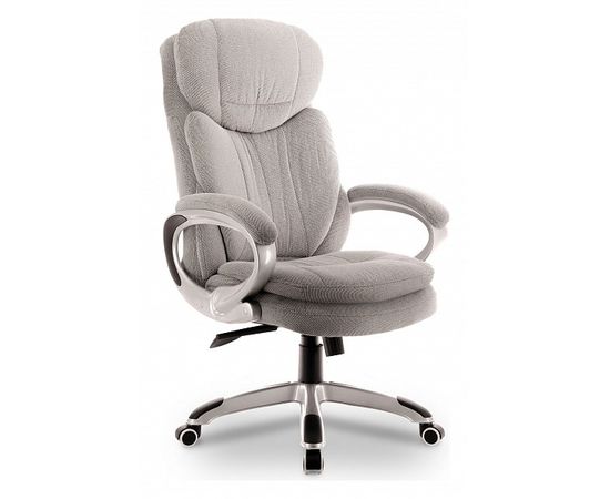  Кресло компьютерное Boss EР-098 Fabric Grey, фото 1 