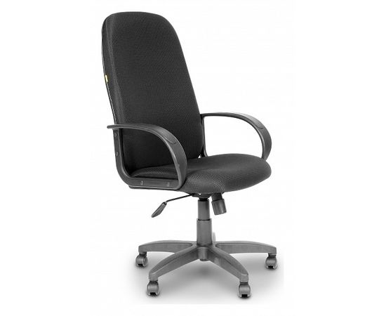  Кресло компьютерное Chairman 279 Jp черный/черный, фото 1 