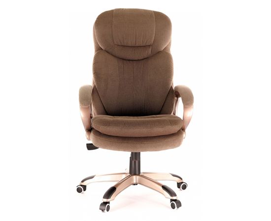 Кресло компьютерное Boss EР-098 Fabric Brown, фото 2 