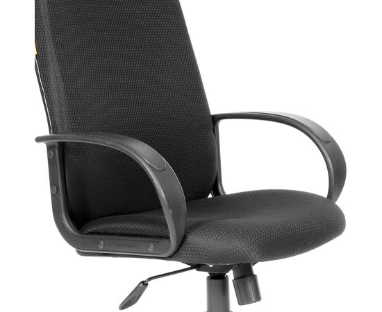  Кресло компьютерное Chairman 279 Jp черный/черный, фото 4 