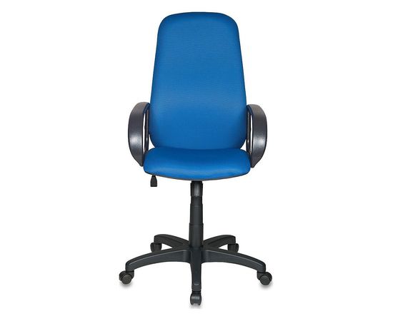  Кресло компьютерное Бюрократ Ch-808AXSN синее, фото 4 