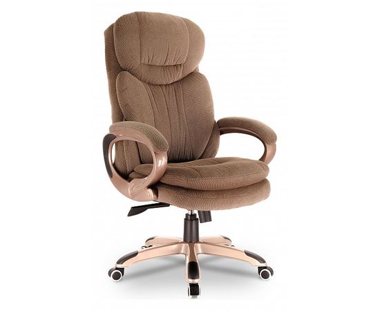  Кресло компьютерное Boss EР-098 Fabric Brown, фото 1 
