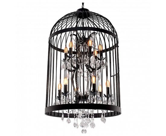  Подвесная люстра Vintage birdcage LOFT1891/12, фото 1 