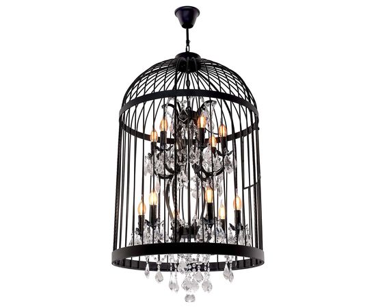  Подвесная люстра Vintage birdcage LOFT1891/12, фото 2 