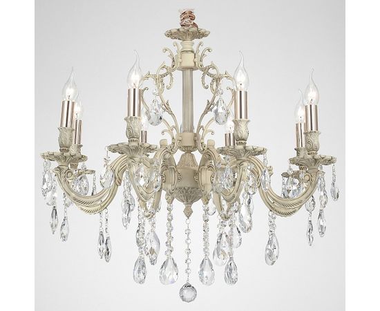  Подвесная люстра BARLETTA 1730.8 cream white, фото 1 