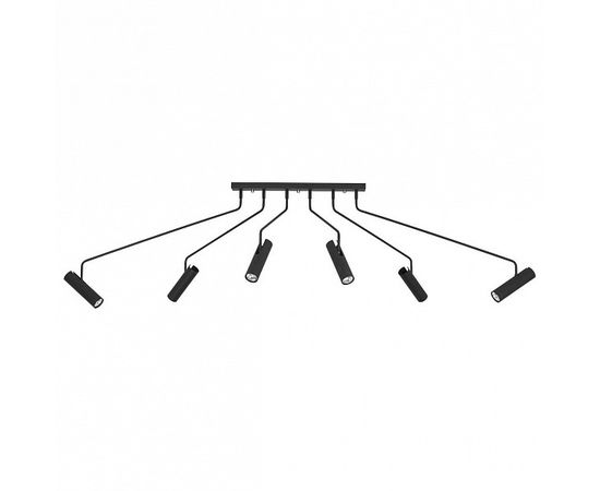  Потолочная люстра Eye Super Black 6505, фото 1 