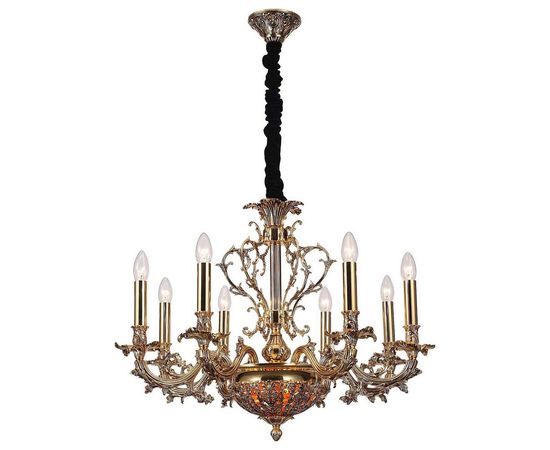  Подвесная люстра FIRENZE 1780.8.2 antique gold, фото 2 