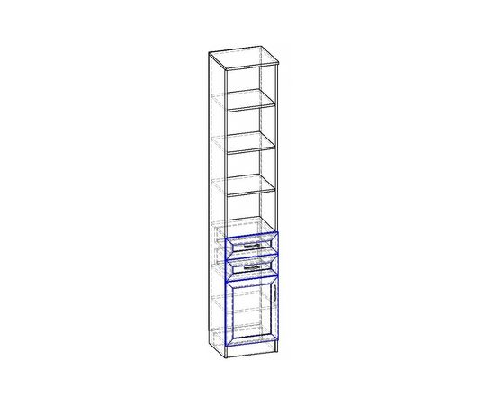  Стеллаж комбинированный Горизонт-Р СТ.013.400-05, фото 2 