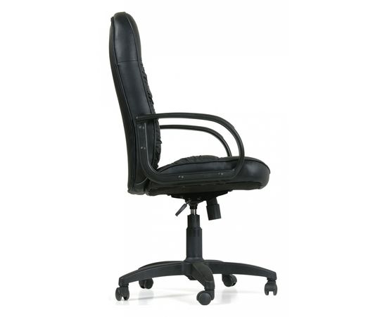  Кресло для руководителя Chairman 416 черный/черный, фото 4 
