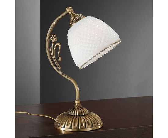  Настольная лампа декоративная P 8601 P, фото 2 