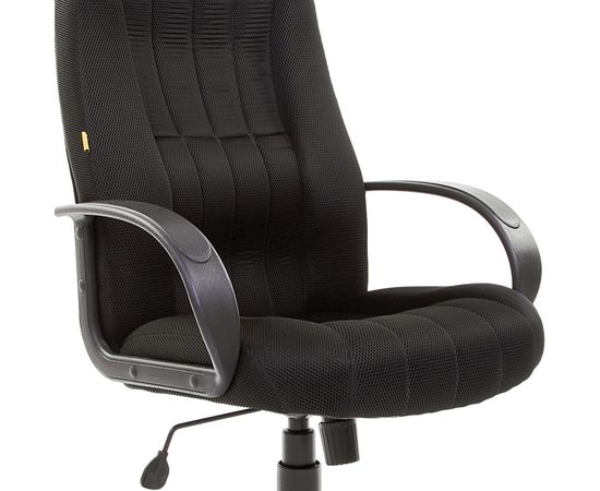  Кресло компьютерное Chairman 685 черный/черный, фото 6 