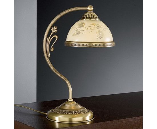  Настольная лампа декоративная P 6208 P, фото 2 