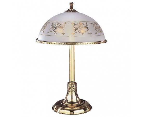  Настольная лампа декоративная P 6102 G, фото 1 
