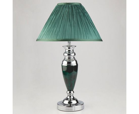  Настольная лампа декоративная Majorka 008/1T GR (зеленый), фото 1 