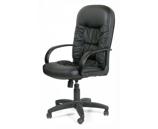  Кресло для руководителя Chairman 416 черный/черный, фото 3 