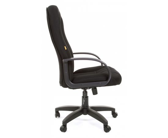  Кресло компьютерное Chairman 685 черный/черный, фото 3 